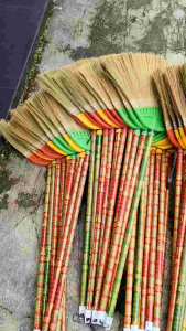 sapu lantai rayung / sapu rayung jahit /sapu rayung premium