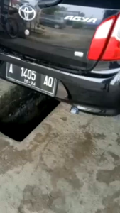 kenalpot mobil bass gahar JS racing mobil biro Ayla Agya Calya jazz Avanza grandmax Luxio Futura l300