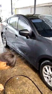 nm double shampoo แชมพูเครือบเงาผสมแว็กซ์ ปริมาณ 1ลิตร