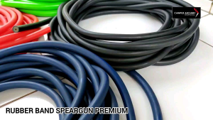 Karet Speargun 12mm Premium Rubberband