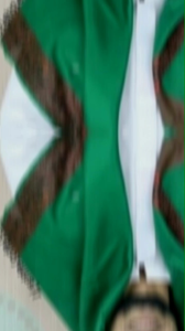 SORBAN ARIFAT KASMIRI PANJANG HIJAU