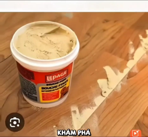220g Keo chít mạch Gỗ chà ron Khe sàn gỗ Trám Trét khe hở chống bụi bám dính chịu ẩm - Nhiều màu