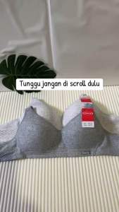 BH BRA SOREX 99175 BERBUSA TANPA KAWAT KAIT 3 34-38