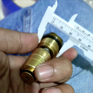 Otomatis Valve Jet Cleaner Krisbow 130 Bar
