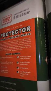 Admix Stone Sealer – Protective Coating for Marble Granite Tiles & Natural Stones”
