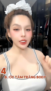Tẩy tế bào chết mật nghệ dùng được cho mặt và body Quuenie skin