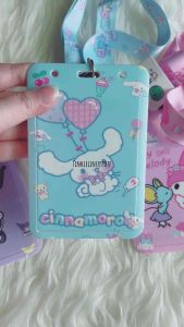Sanrio Big Id Card Holder Lanyard