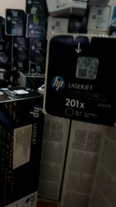 ตลับหมึกพิมพ์เลเซอร์อิงค์เจ็ต  สีดำ201x