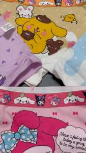 Kinchobabyshop - #กางเกงในเด็ก #Sanrio (เซ็ต 4 ตัว) #กางเกงใน