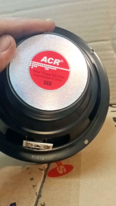 Speaker ACR 6 Inch 660 Woofer 60 Watt 6 Ohm