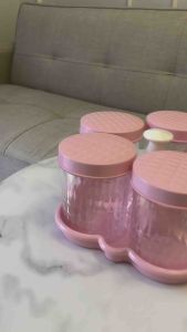 Toples Nampan Set 5 Toples Lebaran Toples Calista Toples Kue Kering Toples Nastar Tonam Toples Permen