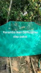 Keramba Ikan hapa ikan Siap Pakai