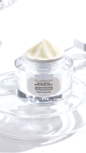 GMEELAN SET Mencerahkan Kulit Durvillea Polypeptide Pemulihan Krim Malas 30g + Glabridin Pearl Peptide Brihgtening Cream 30g Day Cream Night Cream Moisturizer Lazy Cream Skincare