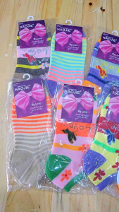 6 PCS Kaos Kaki Pendek Wanita Cewe Cewek Perempuan Semata Kaki Dewasa Remaja Motif Lucu Murah