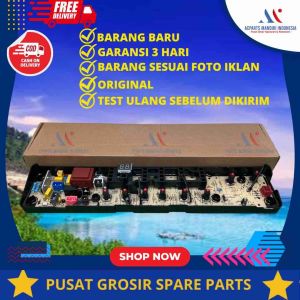 PANASONIC NA-F72MB1 7.2kg: Modul PCB Mesin Cuci Top Loading