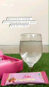 Aimee Beautexlim Fiber Drink Premium Minuman Penurun Berat Badan Herbal Pelangsing