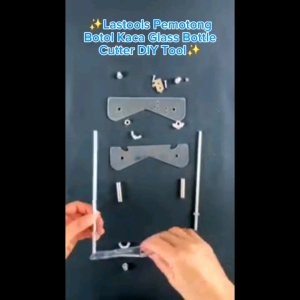 Lastools Pemotong Botol Kaca Glass Bottle Cutter DIY Tool - WD19