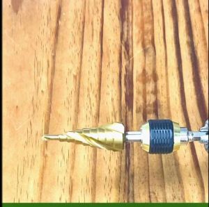 หัวสว่านอแดปเตอร์เปลี่ยนหัวเร็ว 60มม.ด้ามจับหกเหลี่ยม แกนหกเหลี่ยม 1/4 แบบสวมเร็ว สะดวกรวดเร็ว