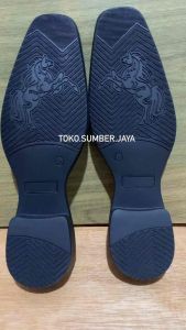 Outsole Sepatu Pantofel Lancip Pria - Sole pantofel Ujung Lancip Pria Bahan TPR Tidak licin Size 39-43