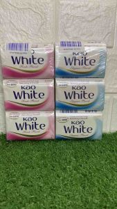 KAO WHITE SOAP BAR (85G X 3PIECES) (FRESH FLORAL / ELEGANT FLORAL)