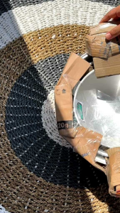 Wajan No 12 Cekung: Alumunium Tahan Panas & Anti Lengket