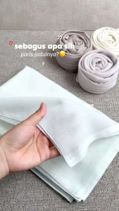 HIJAB SEGIEMPAT PARIS JADUL KERUDUNG SEGIEMPAT PARIS VARISHA