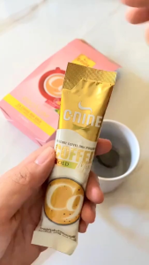 CNINE C9 Coffee Mix Gold Instant Coffee Mix Powder 10 Sachets ProSlim C9 Coffee Mix Gold 10 Sachets