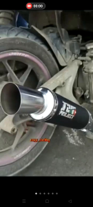 Knalpot Racing Tzm Suzuki Spin Skywave Skydrive Hayate Nex 1 & Nex 2 Addres