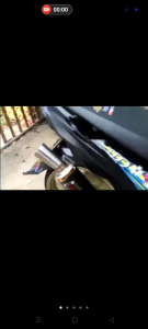 Knalpot Racing DAENG SAI Suzuki smash Shogun sp/125 Titan