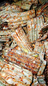 Kerupuk Jengkol Pedas 1kg: Rasa Pedas dan Nikmat