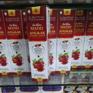 Sari Kurma Madu Angkak Gamat Gold | plus propolis jambu biji Merah Daun bidara Gamat Emas | Angkak gamat gild El Madinah