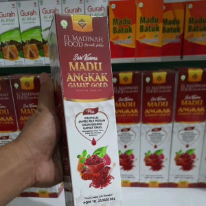 Sari Kurma Madu Angkak Gamat Gold El Madinah