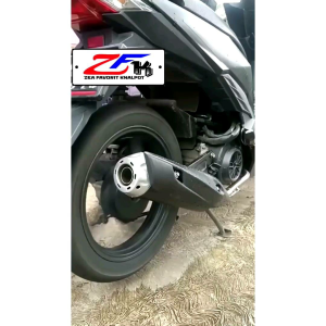 KNALPOT CUSTOM TZM PROJECT BEAT VARIO SCOOPY VARIO160 MIO J GT SOUL NMAX AEROK PCX ALL MATIC SUARA BAS ADEM RAMAH LINGKUNGAN