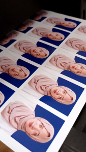 Cetak Foto Ukuran 2x3, 3x4 & 4x6: Pas Foto Berkualitas Tinggi