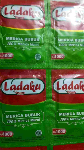 Ladaku Merica Bubuk Bumbu Masak Sachet 3gr