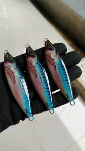 umpan metal jig full GID makarel 80 gram / metal jig 80 gram