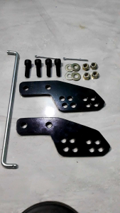 Bracket Peninggi Footstep Yamaha Vixion: Raiser Footstep Vixion Nva Nvl Bracket Peninggi Foot step Viksen New Old Tebal 6mili