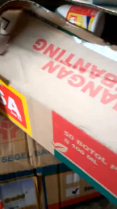 Insektisida Bassa 500 EC kemasan 100 ml untuk ulat dan kutu kebul