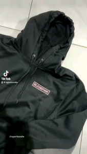 COD Jaket Hoodie SWEATER Kpop lisa BORN PINK Premium Fleece