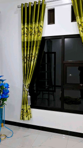 GORDEN JENDELA DAN PINTU KAMAR MODEL SMOKRING BAHAN BLACKOUT IMPORT