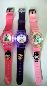 Jam Tangan Anak Karakter Lucu Lampu Musik