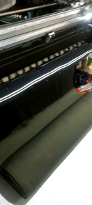 Kain RIB/Bur Rajut Warna Polos Per 70cm Polyster dan PE 20 s Rib Jaket Murah Terlaris