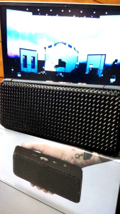 ลำโพงพกพา M8 ลำโพงบลูทูธไร้สาย Bluetooth speaker งานสวย เสียงดี เบสหนัก พกพาสะดวก