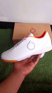 Sepatu futsal terbaru saat ini / sepatu putsal forte savage warna green tosca dan white milk
