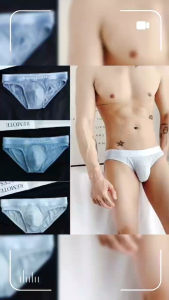 IFWFashion|Men Brief Micro Fiber 2026 office gym sport Fesyen Lelaki 新朝男内裤 SG9503 (RDY STOCK SELANGOR)