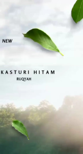 MINYAK WANGI KASTURI HITAM TULEN 3ML