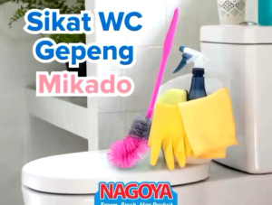 Sikat WC / Sikat Toilet Gepeng Mikasa Nagoya