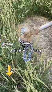 Bát Xích Quật Cỏ Bát Xích Cắt Cỏ Đĩa Cắt Cỏ Bằng Xích Dùng Cho Tất Cả Các Loại Máy Cắt Cỏ