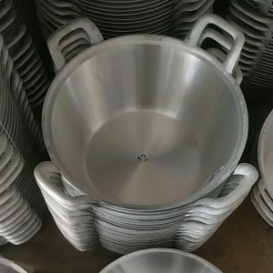 Panci No 12 Kapasitas 4 Liter Panci Katel Serbaguna Alumunium dengan Cor Tebal Anti Panas Penyok Lengket Murah