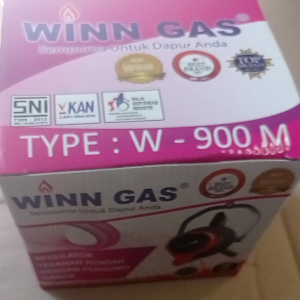 Regulator kompor gas winn gas W900M original